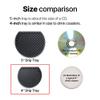 4" Coffee Drip Catcher Tray for Nespresso & Espresso Machines - Small Water Dispenser Drip Tray, Anti-Slip Countertop Spill Mat, Durable Plastic Tray with Removable Grid view 4