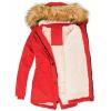 ZBYY Womens Quilted Winter Coats Warm Fleece Lined Faux Fur Lined Hooded Zip Up Down Jackets Thicken Parka Outwear view 2