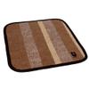 Alpaca Warehouse Alpaca Sheep Wool Blanket Pet Size Comfortably Warm - Perfect for Cats and Small Dogs - Striped Design (Beige/Soft Camel/Soft Brown, Pet Size) view 4