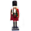 Holiday Depot 15" Nutcracker Christmas Decoration (Set of 3) - Traditional Wooden King, Soldier, and Drummer Styles. for Friends, Family, and Coworkers. view 3