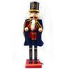 Holiday Depot 15" Nutcracker Christmas Decoration (Set of 3) - Traditional Wooden King, Soldier, and Drummer Styles. for Friends, Family, and Coworkers. view 4