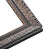 12x17 Frame Black Feather Payton Ornate Solid Wood Picture Frame Width 1.75 Inches | Interior Depth 0.5 Inches | Payton Ornate Photo Frame Complete with UV Acrylic, Foam Backing & Hanging Hardware view 2