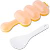 Rice Ball Shaker,Rice Ball Molds, DIY Ball Shaped Kitchen Tools Shakers Food Decor for Kids DIY Lunch Maker Mould with a Mini Rice scoop view 1