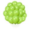 300 Pack Lime Green Balloons 12 inch Green Latex Party Balloon Bulk for Various Party Events Decorations view 1