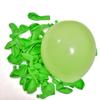 300 Pack Lime Green Balloons 12 inch Green Latex Party Balloon Bulk for Various Party Events Decorations view 3