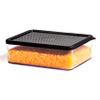 BINO | Food Storage Containers, 1.8 Qt/1.75 Liter, Black - 24 Pack | THE SNAP COLLECTION | Airtight Food Storage Containers with Lids | Pantry Organization | BPA-Free | Containers for Organizing view 1