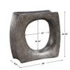 23.75 inch Modern Side Table Contemporary Accent & End Tables 208-Bel-3825962 view 3