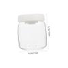 Hemoton 1pc Sealed Glass Food Storage Jar Airtight Lid Vacuum Canister for Snacks Dried Fruits and Biscuits Ergonomic Design and Easy to Clean view 2