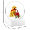 CoolSnowGlobes Dog with Gift Snow Globe view 3