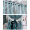 Bed Canopy Luxury Palace Princess Room Bed Canopy, 1.5m/1.8m/2m Double Bed Bed Curtains, Double-Layer Encryption 360 Protection, with Wrought Iron Bracket (Color : Green 3, Size : 180x220x200cm) view 3