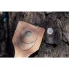 Forestry Tree Chalk Marker Leather Chalk Pouch with Removable Wooden Handle for Forestry Marking & Tree Tallying view 1
