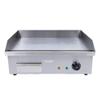 TFCFL Electric Countertop Flat Top Griddle, 22'' Commercial Restaurant Teppanyaki Grill,Stainless Steel with Adjustable Temperature Control for Kitchen 3000W 110V view 1