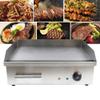 TFCFL Electric Countertop Flat Top Griddle, 22'' Commercial Restaurant Teppanyaki Grill,Stainless Steel with Adjustable Temperature Control for Kitchen 3000W 110V view 2