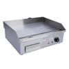 TFCFL Electric Countertop Flat Top Griddle, 22'' Commercial Restaurant Teppanyaki Grill,Stainless Steel with Adjustable Temperature Control for Kitchen 3000W 110V view 3