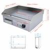 TFCFL Electric Countertop Flat Top Griddle, 22'' Commercial Restaurant Teppanyaki Grill,Stainless Steel with Adjustable Temperature Control for Kitchen 3000W 110V view 4