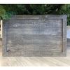 BARNWOODUSA Christmas Tree Collar or Box Made of Reclaimed Wood  Rustic Tree Skirt Replacement Blocks, Adds Farmhouse Charm  Natural, Hook-&-Loop Strip Panels by 37x27 in., Brown view 2