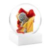 Snow Globe with Cat in Box by CoolSnowGlobes view 1