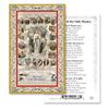 Hirten Mysteries of The Rosary Gold-Stamped Holy Card (Pack of 100) view 1