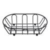 Cabilock 2pcs Iron Food Serving Basket Creative Fruit and Snack Storage for Kitchen Counter Sturdy Dessert Basket Hollow Design for Organizing Fruits and Treats view 1