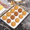 2020 Stainless Steel Rectangular Grill Cookie Baking Pan Tray Plate with Cooling Rack Kitchen Gadget Nonstick Pan for Oven (XL) view 3