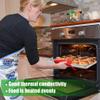 2020 Stainless Steel Rectangular Grill Cookie Baking Pan Tray Plate with Cooling Rack Kitchen Gadget Nonstick Pan for Oven (XL) view 4