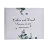 Custom Personalized Polaroid Wedding Guest Book reception 8x10 inch with 100pages view 1