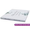 Custom Personalized Polaroid Wedding Guest Book reception 8x10 inch with 100pages view 3
