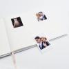 Custom Personalized Polaroid Wedding Guest Book reception 8x10 inch with 100pages view 4