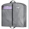 MISSLO 43" Heavy Duty Hanging Garment Bags for Travel Suit Bag for Men Waterproof Oxford Fabric Suit Cover for Traveling Monogrammed Closet Clothes Storage view 1