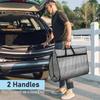 MISSLO 43" Heavy Duty Hanging Garment Bags for Travel Suit Bag for Men Waterproof Oxford Fabric Suit Cover for Traveling Monogrammed Closet Clothes Storage view 2