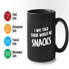 Bubble Hugs There Would Be Mug Black 11Oz - Foodies, Grammar Nerds - mexican food, edible plants, ayuverdic types view 3