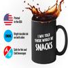 Bubble Hugs There Would Be Mug Black 11Oz - Foodies, Grammar Nerds - mexican food, edible plants, ayuverdic types view 4