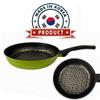 DBM IMPORTS Nonstick 3D Diamond Coating Wok Frying Pan Cookware 11'' (28cm)-MADE IN KOREA view 2