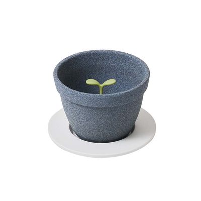 Ash Concept (H Concept) Kinome DA-1320 Semic Coffee Filter - Gray - 1 Count - Ceramic - Small Beans - Coffee Maker - Coffee