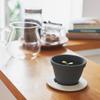 Ash Concept (H Concept) Kinome DA-1320 Semic Coffee Filter - Gray - 1 Count - Ceramic - Small Beans - Coffee Maker - Coffee view 4