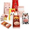 Dianelhall 30 Pack Farm Party Favor Bags Animal Goodie Candy Bags for Girls Boys Farm Theme Birthday Decorations Baby Shower Party Supplies Return Gifts, 6 Designs view 1