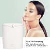 Cool Mist Humidifier for Bedroom, 2L Ultra Quiet Ultrasonic Air Humidifier, Top Fill Humidifiers, USB Powered Desktop Humidifiers with 2 Mist Modes and 7-Color Light, Auto Shut-Off, 12h Humidifying view 3