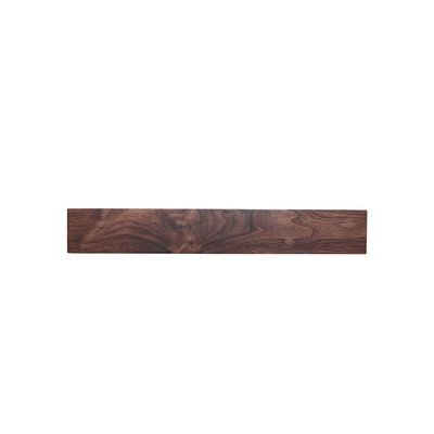 Knife Holder Black Walnut Magnetic Knife Holder Wall Mounted Magnetic Magnet Kitchen Knife Storage Rack (Size : Medium)