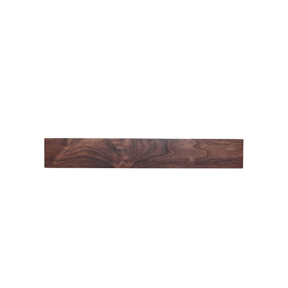 Knife Holder Black Walnut Magnetic Knife Holder Wall Mounted Magnetic Magnet Kitchen Knife Storage Rack (Size : Medium)