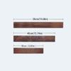 Knife Holder Black Walnut Magnetic Knife Holder Wall Mounted Magnetic Magnet Kitchen Knife Storage Rack (Size : Medium) view 2
