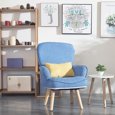 Revolving Children's Sofa Kids Desk Chair Office Computer Chair for Teens,Mid-Back Ergonomic Task Chair Adjustable Swivel Home Children Study Chair Adjustable Vanity Task Chair with Pillow