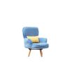 Revolving Children's Sofa Kids Desk Chair Office Computer Chair for Teens,Mid-Back Ergonomic Task Chair Adjustable Swivel Home Children Study Chair Adjustable Vanity Task Chair with Pillow view 3
