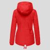 ZBYY Winter Coats for Women Warm Sherpa Fleece Lined Hooded Zip Up Quilted Down Jacket Parka Outwear with Pockets view 2