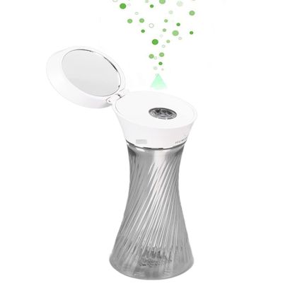 Cool Mist Humidifier for Bedroom, 250ml Top Fill Mini Humidifiers with Colorful Lights, Quiet Ultrasonic Air Humidifier, USB Portable Desktop Humidifiers for Home Car Bedroom Office and Travel