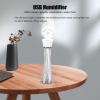 Cool Mist Humidifier for Bedroom, 250ml Top Fill Mini Humidifiers with Colorful Lights, Quiet Ultrasonic Air Humidifier, USB Portable Desktop Humidifiers for Home Car Bedroom Office and Travel view 4