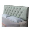 LIANGJUN Headboard Bed Backrest Cushion, Back Support Reading Pillow, Wear-Resistant Self-Adhesive Lumbar Pad for Bed Without Headboard, Easy to Clean, Custom Size view 1