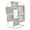 Rotating Ferris Wheel Picture Frame, Metal Picture Photo Frame Wedding Photography Studio Decor, Personalized Family Photo Frame Shows for 5x3.5in Photo view 1