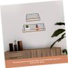 BESPORTBLE 2pcs Floating Shelves Wall Mounted Storage Rack Wall Hanging Display Shelves view 4