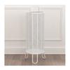 Umbrella Stand Rack Golden Iron Umbrella Holder, Modern Hollow Umbrella Barrel at The Entrance of The Indoor Corridor, Storage Basket for 12-16 Long and Short Umbrellas view 1