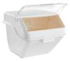 CenPro Ingredient Bin - 12.6 Gallon/200 Cup Capacity - Holds Up To 89 lbs. of Sugar or 60 lbs. of Flour - NSF (29A-006) view 2